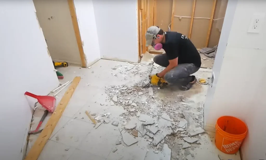 floor removing omaha