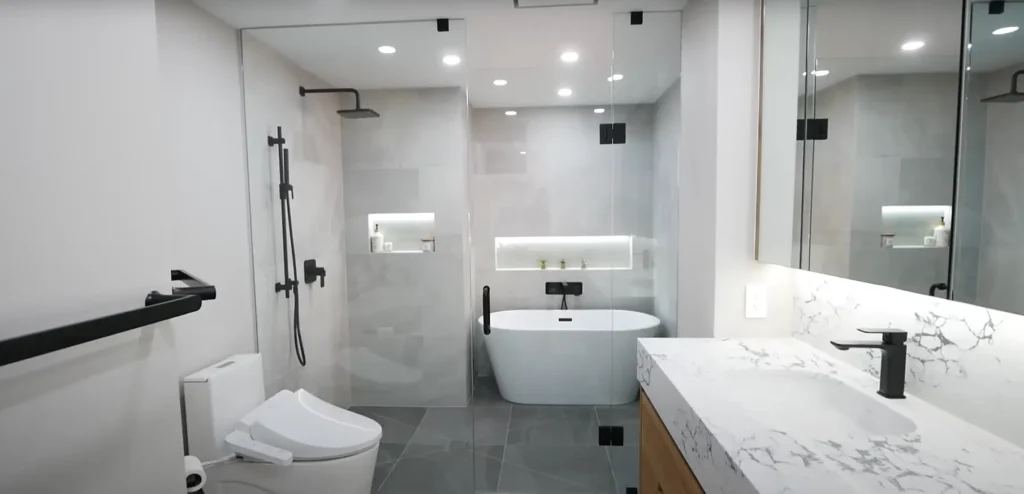 full remodel bathroom